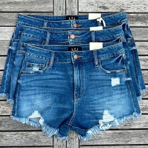 LTJ distressed cut offs Small and Medium